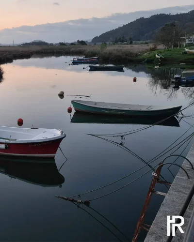 Entorno urbano tranquilo en Limpias Cantabria